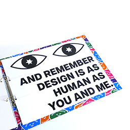 I Designed This Book and Now You're Reading It