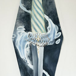 Couteau à Double Tranchant