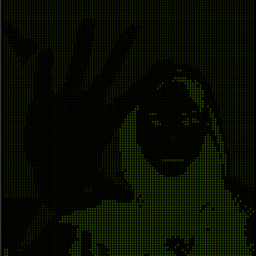 TouchDesigner Ascii Filter