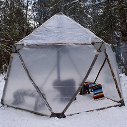 Homestead Out Building: Puffball Dome