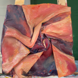 Exhausted by the idea of painting