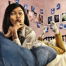 Full Body Self Portrait