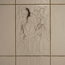 A Vision of One's Self on the Bathroom Wall