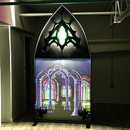 Kaleidoscope Projected Installation Process Work 