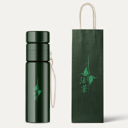 绿茶（Lǜchá）-  A Visual Identity Rooted In Tea Tradition