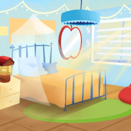 Snow White's Bedroom