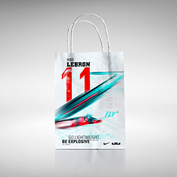 NIKE LEBRON SNEAKER CAMPAIGN