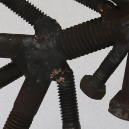 Fish of Bone and Steel