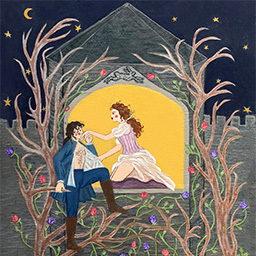 Cold Hailey Rainy Night