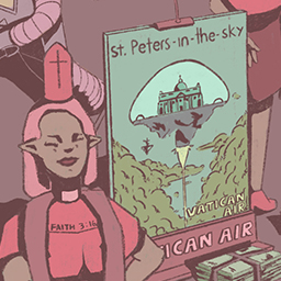 Immoral Immortals - Vatican Air