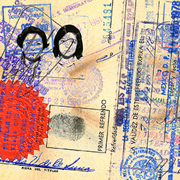 Palimpsest Passaporte - Diptych