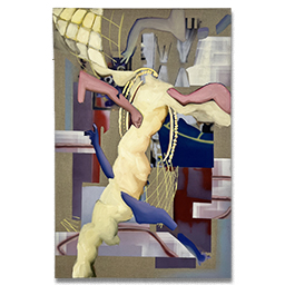 Like a jewel thrown at a Polluted brookling