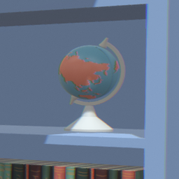 Low Poly Sample Room