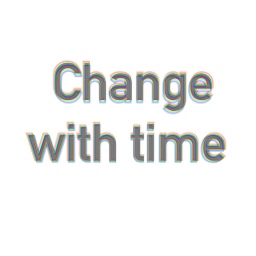 Change With Time 