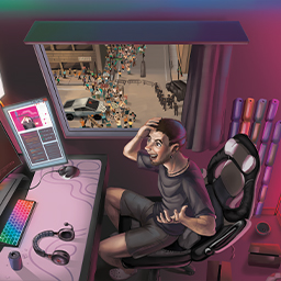 Apathy From The Window