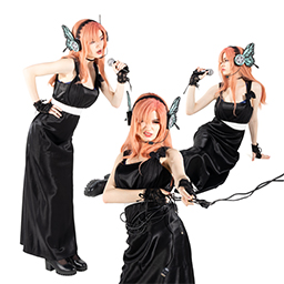 When I'm in Cosplay