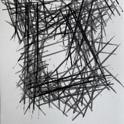 Motherhood Hit Me Like a Train, Grey Line #8