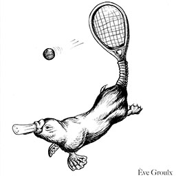 Specimen P: Platypus with Racquet Tail