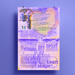 Concept Lyric Poster