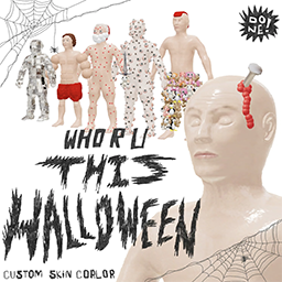 Who r u this Halloween