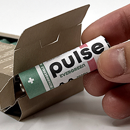 Pulse Batteries Packaging