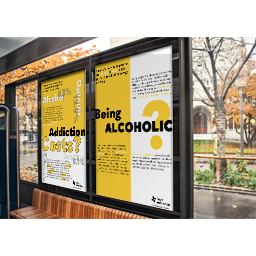 Teen Addiction Poster