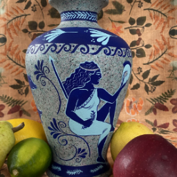 Sovereignty Vase & Foragers Tapestry