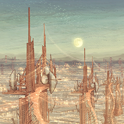 3 - The Spinal Telecommunication Towers  