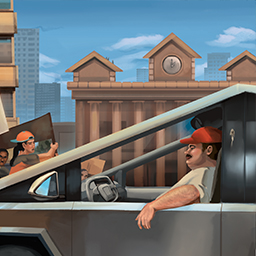 Apathy In The Front Seat