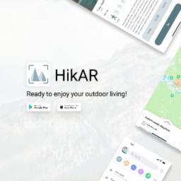 "HikAR" -- AR Navigation