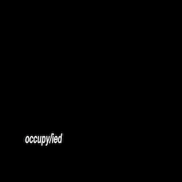 Occupy/ied (works from my website)