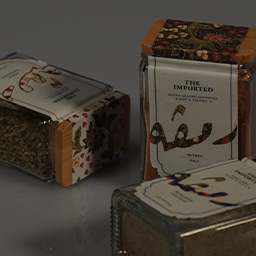 Spice Bottles