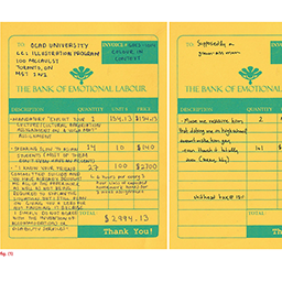 THE BANK OF EMOTIONAL LABOUR 