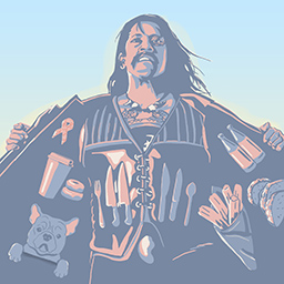 4. Danny Trejo Reformed