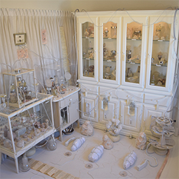 Warm Bodies, Ghostly Specimens, Stoic Machines | Installation