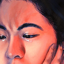 Self Portrait: Stressed