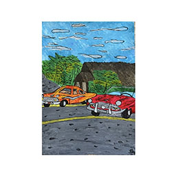 Road Trip Rest Stop (Version 2)