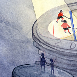 The Myth of Pond Hockey