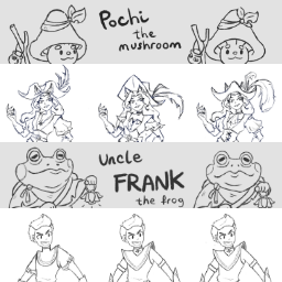 04| Character Design Collection