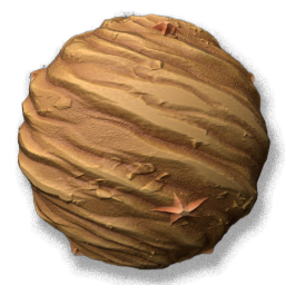 The Moon Man: Shaders and Textures