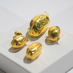 FOOD LOTTERY (Potato brooch)