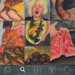 The Robot Brings You Meat