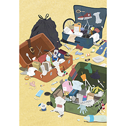 Suitcases As Landfills