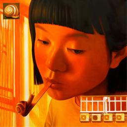 A calm heart cools the body