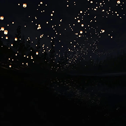 Biography of Things: Sky Lantern Festival