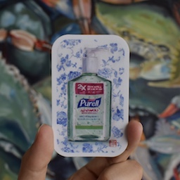 Purell Sticker
