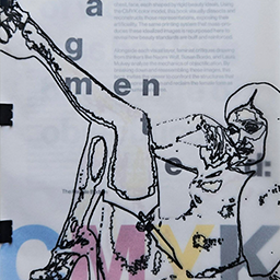 Fragmented: The Female Body in CMYK