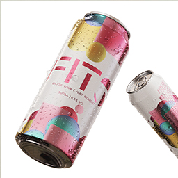 Beer "FITS" Packaging Design