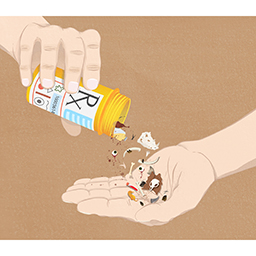 Pills As Animals