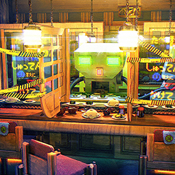 3 - " Kaitenzushi Restaurant "